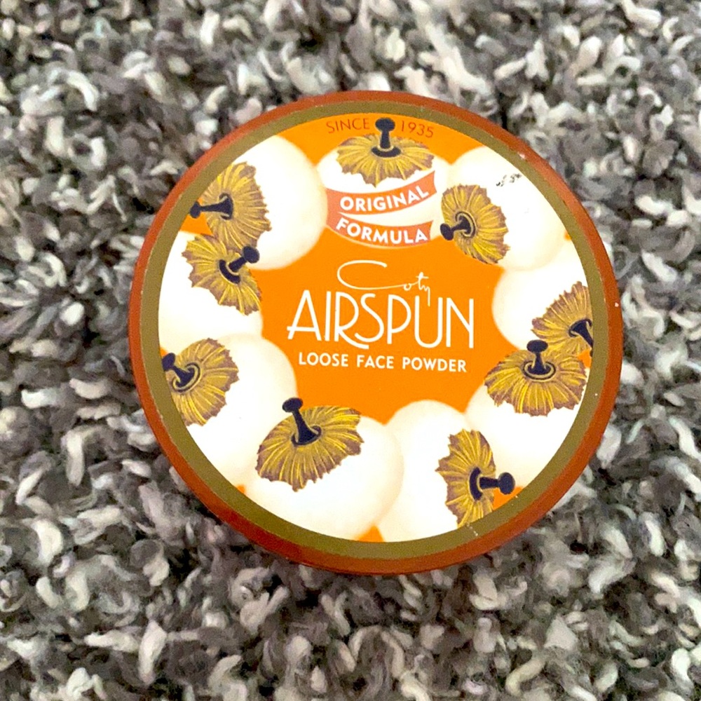 Airspun loose face powder